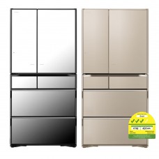 Hitachi R-ZXC740KS Multi-Door Refrigerator (572L)